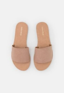 Anna Field 2 PACK - Pantolette Flach - Black/light Pink -Anna Field Günstiges Geschäft 020a79ff62bd4344adf3e7c7d7ae7bba