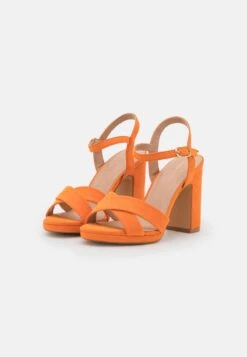 Anna Field Riemensandalette - Orange -Anna Field Günstiges Geschäft 02a5c194f7034857a7bb395a4e443a26