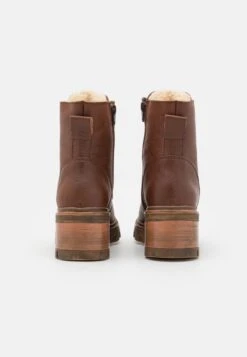 Anna Field LEATHER WINTER BOOTIE - Snowboot/Winterstiefel - Cognac -Anna Field Günstiges Geschäft 02ec5b1644d6448db67ec1d091ced726