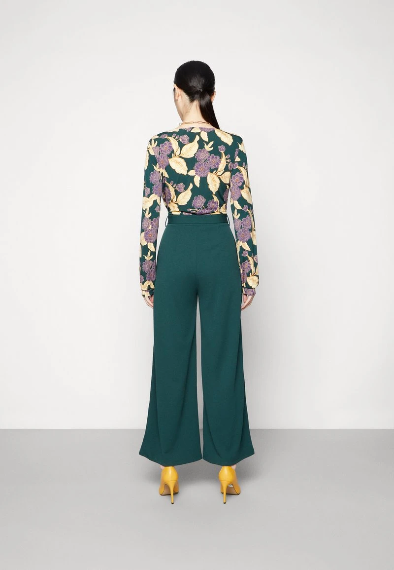 Anna Field Jumpsuit - Dark Green/yellow 3 Anna Field Jumpsuit - Dark Green/yellow – Bild 3
