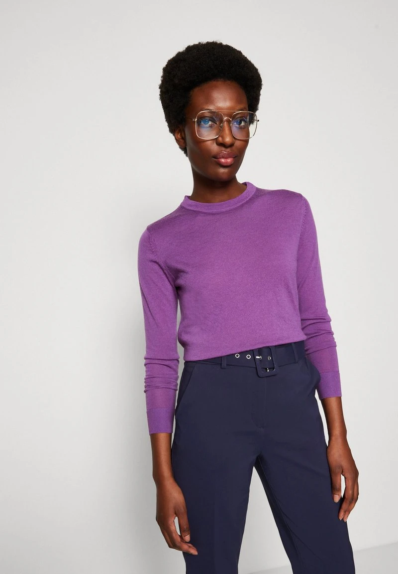 Anna Field Stoffhose - Dark Blue 4 Anna Field Stoffhose - Dark Blue – Bild 4