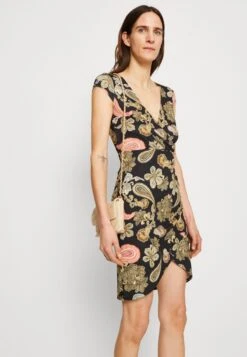 Anna Field Jerseykleid - Black/multi Coloured -Anna Field Günstiges Geschäft 0e99949ed9cc4133ac2ac2af4dd14ecb