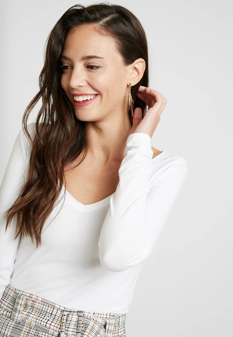 Anna Field BASIC - Langarmshirt - White 4 Anna Field BASIC - Langarmshirt - White – Bild 4