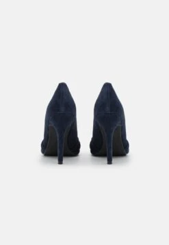 Anna Field LEATHER - Pumps - Dark Blue 9 Anna Field LEATHER - Pumps - Dark Blue -Anna Field Günstiges Geschäft 11fa075ca80646c5815c378f9838d618