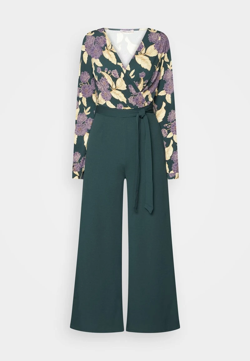 Anna Field Jumpsuit - Dark Green/yellow 5 Anna Field Jumpsuit - Dark Green/yellow – Bild 5