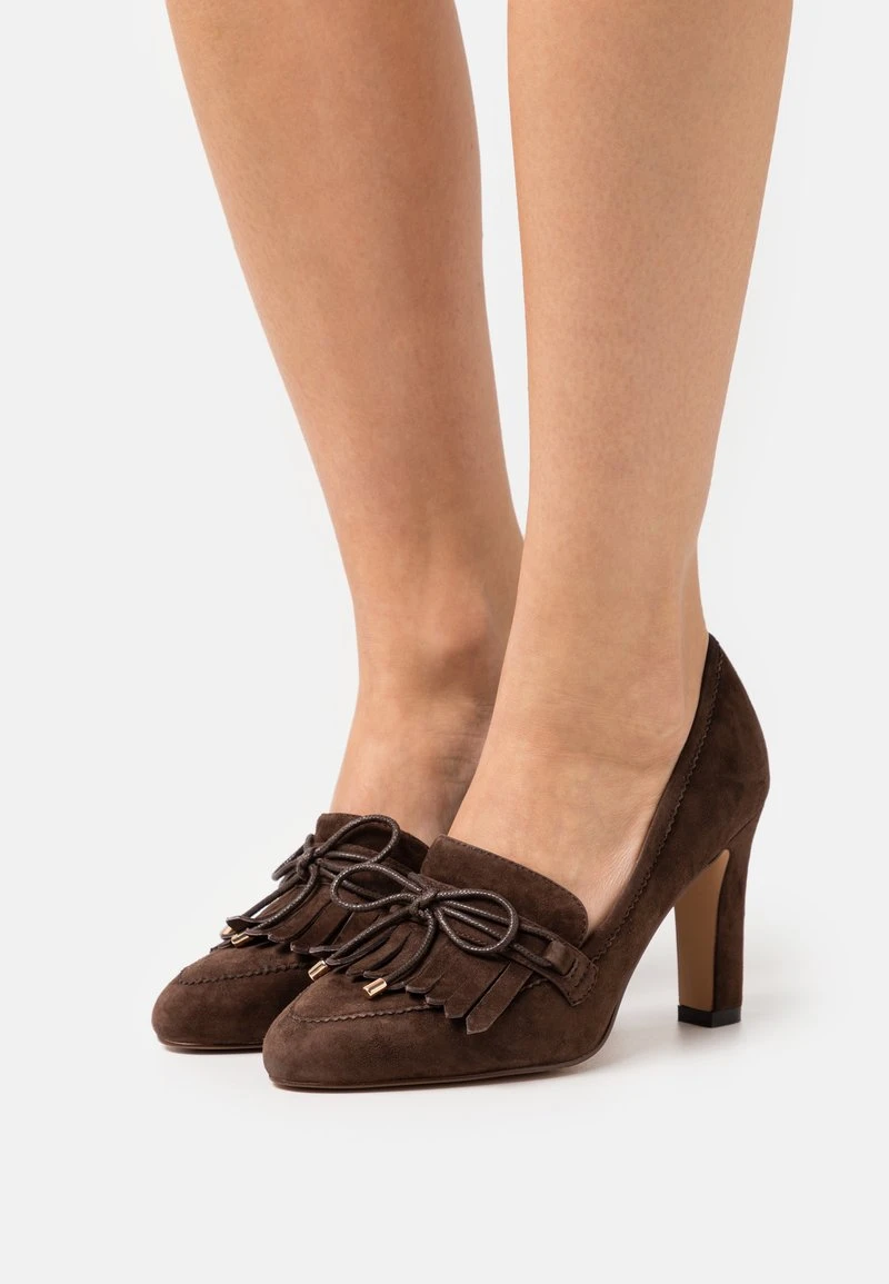 Anna Field LEATHER - Pumps - Dark Brown 1 Anna Field LEATHER - Pumps - Dark Brown