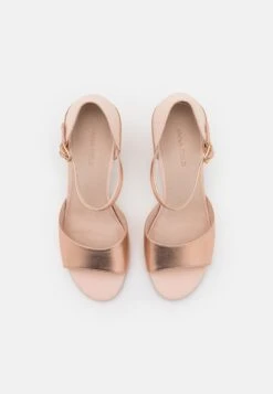 LEATHER - Riemensandalette - Light Pink 11 LEATHER - Riemensandalette - Light Pink -Anna Field Günstiges Geschäft 13513416a28d40718150f964c8d01f39