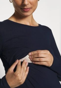 2 PACK NURSING DRESS - Jerseykleid - Dark Blue/black -Anna Field Günstiges Geschäft 13536fd61f1a4997a38e4687137862c9