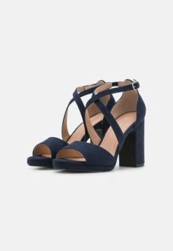 Anna Field Riemensandalette - Dark Blue -Anna Field Günstiges Geschäft 14fd21f60f264ed898b902fbd0d19e23