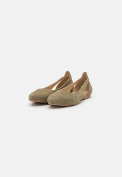 LEATHER - Klassischer Ballerina - Olive -Anna Field Günstiges Geschäft 156943d4a06b417a8b1ce0543f463ca1