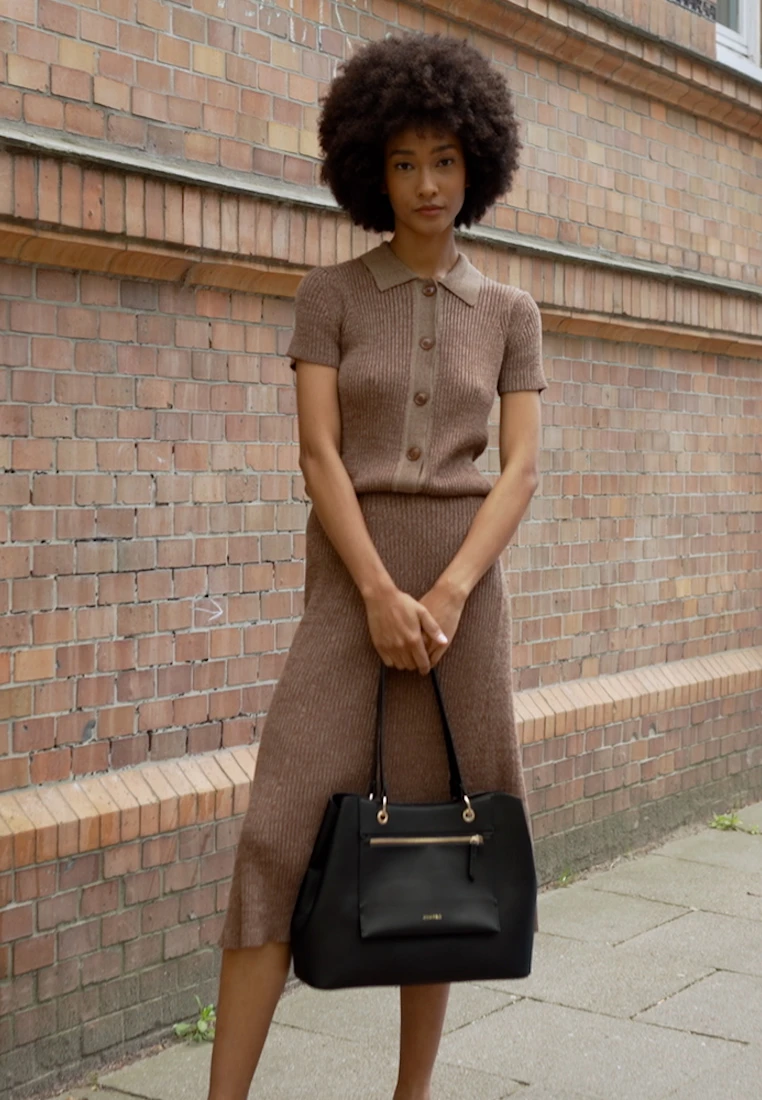 Anna Field Shopping Bag - Black 2 Anna Field Shopping Bag - Black – Bild 2