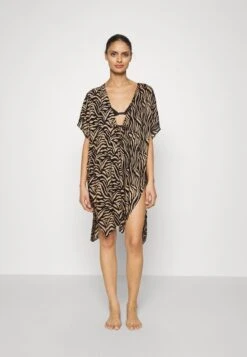 Anna Field Strandaccessoire - Black/tan -Anna Field Günstiges Geschäft 1720fd880eb74750ac1234820fd01637 1