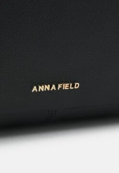 Anna Field LEATHER - Shopping Bag - Black -Anna Field Günstiges Geschäft 17d66751c85a4c47b9c4f1066eeeb179