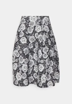 A-Linien-Rock - Black/white -Anna Field Günstiges Geschäft 18f0514cc1df4d3586595a45d12bc89f