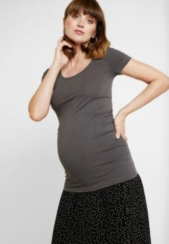 2 PACK - T-Shirt Basic - Dark Gray/black 10 2 PACK - T-Shirt Basic - Dark Gray/black -Anna Field Günstiges Geschäft 18f88c666d4f4ae7af077ff0b0321187