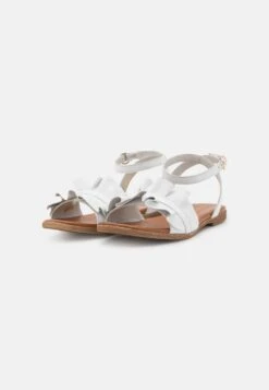 Anna Field LEATHER - Riemensandalette - White -Anna Field Günstiges Geschäft 1c412590c81f42809fc72d6a10cb1001