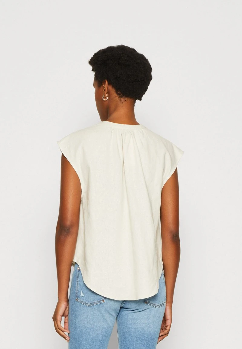 Anna Field T-Shirt Print - Beige 3 Anna Field T-Shirt Print - Beige – Bild 3