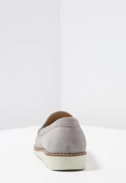 Anna Field COMFORT LEATHER - Slipper - Grey -Anna Field Günstiges Geschäft 1d452c65647c4743b75cfb866401bc2f