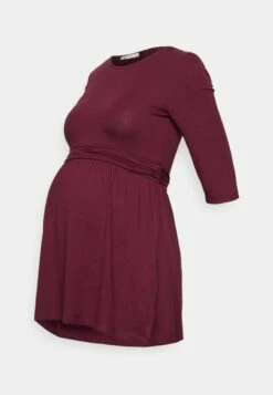 FLARE TOP - Langarmshirt - Dark Red -Anna Field Günstiges Geschäft 1e274920e0604691aff0cc52d3a7d63a