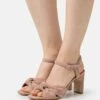 Anna Field LEATHER - Riemensandalette - Light Pink