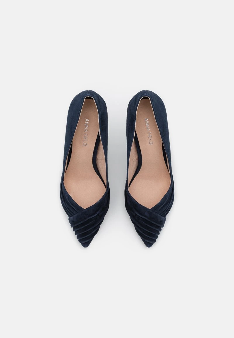 Anna Field LEATHER - Pumps - Dark Blue 6 Anna Field LEATHER - Pumps - Dark Blue – Bild 6