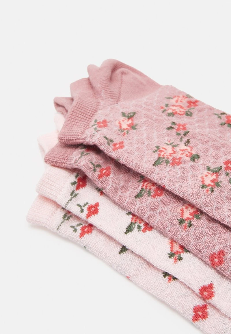 Anna Field 5 PACK - Socken - Pink 3 Anna Field 5 PACK - Socken - Pink – Bild 3