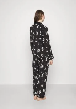 Anna Field SET - Pyjama - Black/offwhite -Anna Field Günstiges Geschäft 2100c15e3f744e0c9b0ed144b4c79831