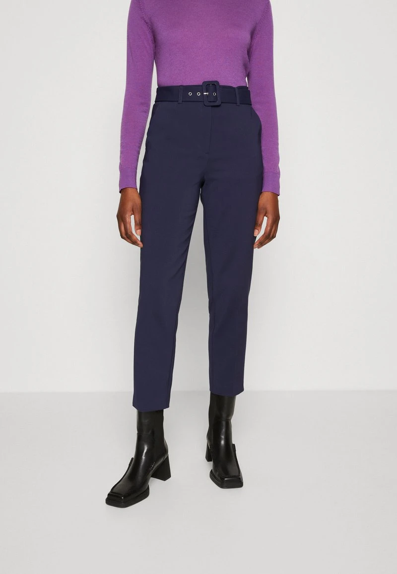 Anna Field Stoffhose - Dark Blue 1 Anna Field Stoffhose - Dark Blue