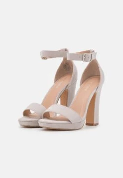 Anna Field High Heel Sandalette - Light Grey -Anna Field Günstiges Geschäft 217beb50ed254523b1970e7edddd5f9a