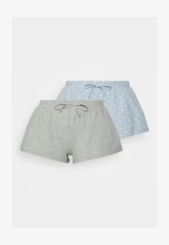 Anna Field SHORT 2 PACK - Nachtwäsche Hose - Blue -Anna Field Günstiges Geschäft 21b2f6a2b82a41ed8386e9f4627d14c2