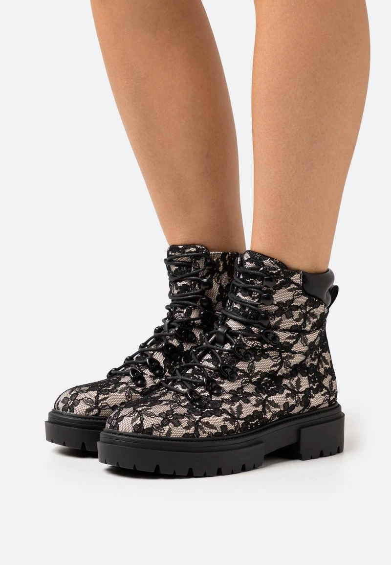 Anna Field Plateaustiefelette - Pink 1 Anna Field Plateaustiefelette - Pink