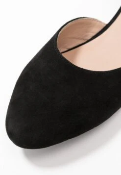 LEATHER - Riemchenballerina - Black -Anna Field Günstiges Geschäft 238a739098f54a5db06454b789cf10ee