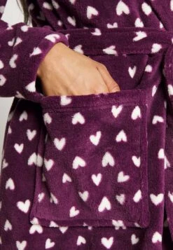 Anna Field Bademantel - Dark Red/beige -Anna Field Günstiges Geschäft 239e3de781214454abedb9f15d4bbedc