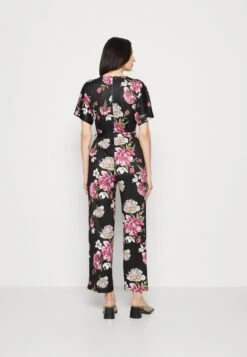 Anna Field Jumpsuit - Black/multi-coloured -Anna Field Günstiges Geschäft 23b56f9ea4c846e1864ded9c053d23da