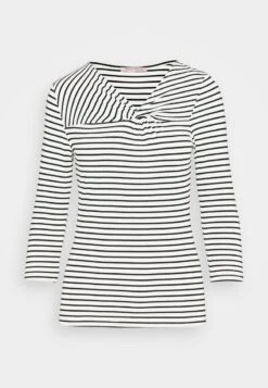 Anna Field Langarmshirt - White/black -Anna Field Günstiges Geschäft 24eae85088324c9dbbd0a0645f0ef2ea