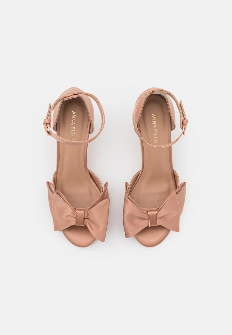 Anna Field Riemensandalette - Rose Gold 6 Anna Field Riemensandalette - Rose Gold – Bild 6