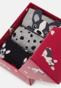 Anna Field 3 PACK - Socken - Black -Anna Field Günstiges Geschäft 267cda816e8742eaad463e4546e88305 1