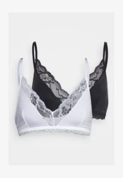 Anna Field 2 PACK - Triangel BH - Black/ White -Anna Field Günstiges Geschäft 2992bd4c81ab4192ae390bba41a0ce04