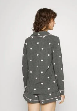 Anna Field Nachtwäsche Set - Dark Grey/pink 9 Anna Field Nachtwäsche Set - Dark Grey/pink -Anna Field Günstiges Geschäft 2a8acec178724d569337a035ed5901d7