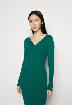 Anna Field V AUSSCHNITT BODYCON MIDI STRICKKLEID - Etuikleid - Green -Anna Field Günstiges Geschäft 2a92467a708c4f838fd5cca3fe2c824f