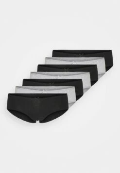 Anna Field ROMY 7 PACK - Slip - Black -Anna Field Günstiges Geschäft 2b9338f0a6524a80a26644bf189635aa