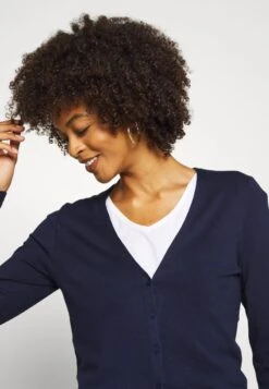 Anna Field Strickjacke - Dark Blue -Anna Field Günstiges Geschäft 2e5f6a6b6db740ecb2351e4944851e0d