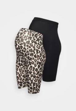 2PACK - Shorts - Black -Anna Field Günstiges Geschäft 33f415cdc9374ccab3271f1c5ee2d290