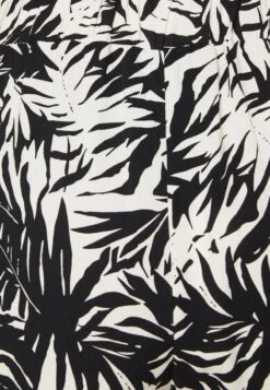 Anna Field Shorts - Black/off-white -Anna Field Günstiges Geschäft 3421448d2717498fbe1e4d1d062f9876