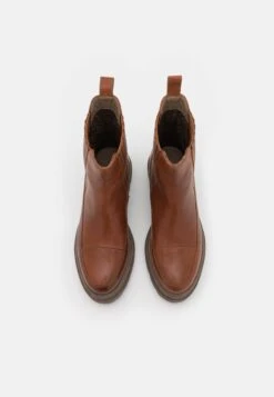 Anna Field LEATHER - Plateaustiefelette - Cognac -Anna Field Günstiges Geschäft 3475af87e6db4b02bf2a876c43e5bb0f