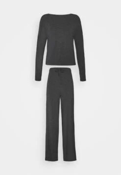 Anna Field Nachtwäsche Set - Dark Grey -Anna Field Günstiges Geschäft 34c4b3211e1c41ff8ea8df81296bd993