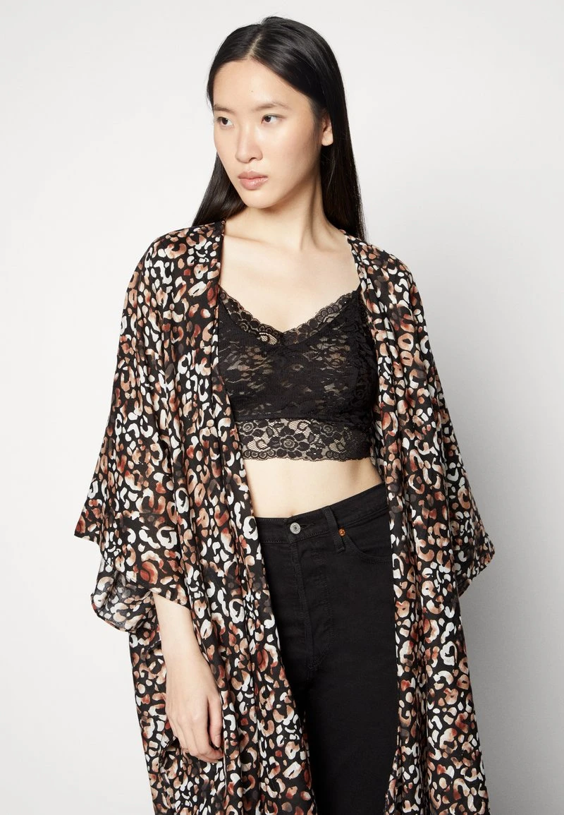 Anna Field Cape - Brown/black 4 Anna Field Cape - Brown/black – Bild 4