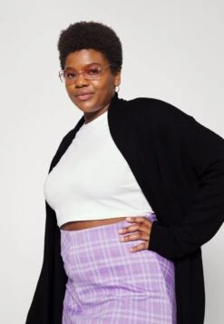 Strickjacke - Black -Anna Field Günstiges Geschäft 355f5212a0714a169966f0f6c9d66d3b