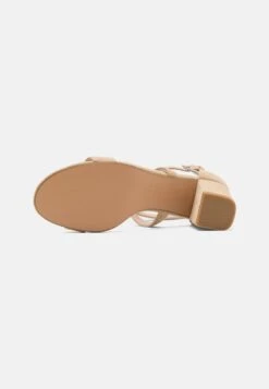 Anna Field LEATHER - Riemensandalette - Beige -Anna Field Günstiges Geschäft 3674be3f2ce5433eb8a19a61166e699c