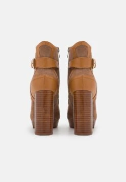Anna Field LEATHER - Schnürstiefelette - Cognac -Anna Field Günstiges Geschäft 37017b0ab21d4a24b9365dbcf088dc7b